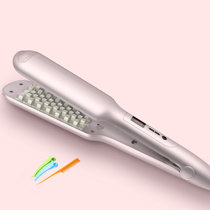 Máy dập xù AKIO bấm tóc, phồng chân tóc, chân vuông mẫu mới