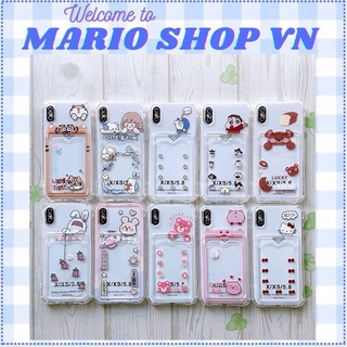 Ốp ví dẻo iphone 6/6s/6 plus/6s plus/7/8/se 2020/7 plus/8 plus/X/Xs