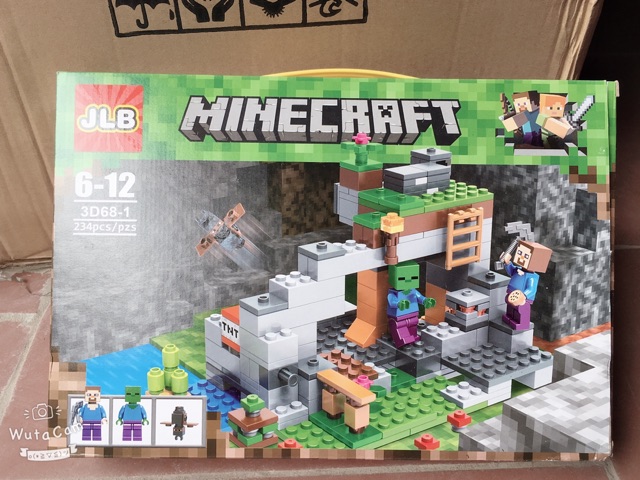 LEGO KHỦNG LONG và SỬA CHỮA NHÀ MÁY BÁNH KẸO
