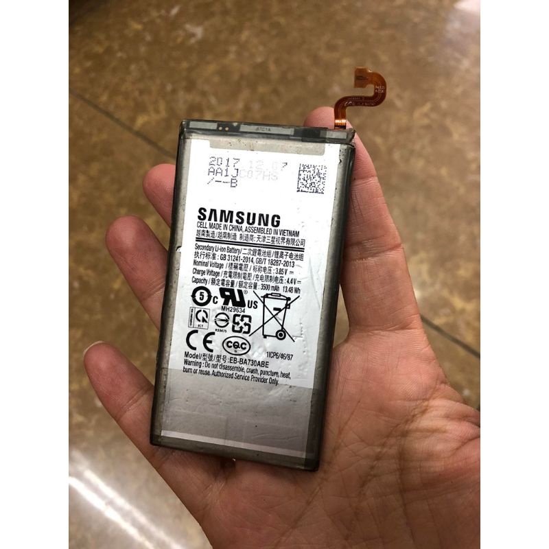 Pin Samsung Galaxy A8 Plus 2018/A730/A730F/EB-BA730ABE bảo hành 6 tháng.