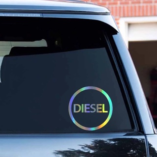 Diesel 3D Độc Đáo Trang Trí Xe Hơi