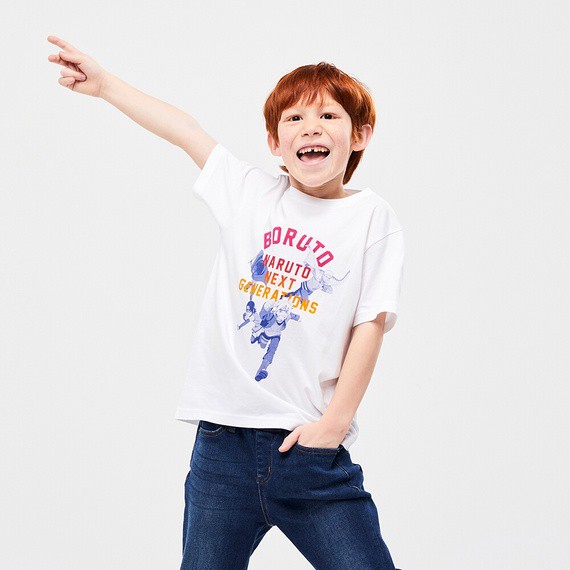 Áo Tshirt kid bé trai UNIQLO