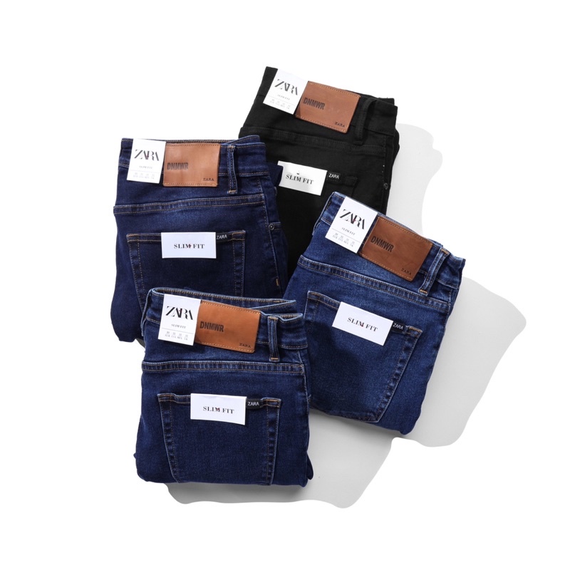 Quần jean nam cao cấp ống ôm slimfit-xanh rêu nhạt-jean co giản