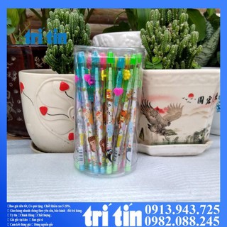 (Sẵn tại kho, hàng chuẩn)  Bút chì đốt, chì khúc 4.8 [VPP TRÍ TÍN]  - vanphongphamhongha