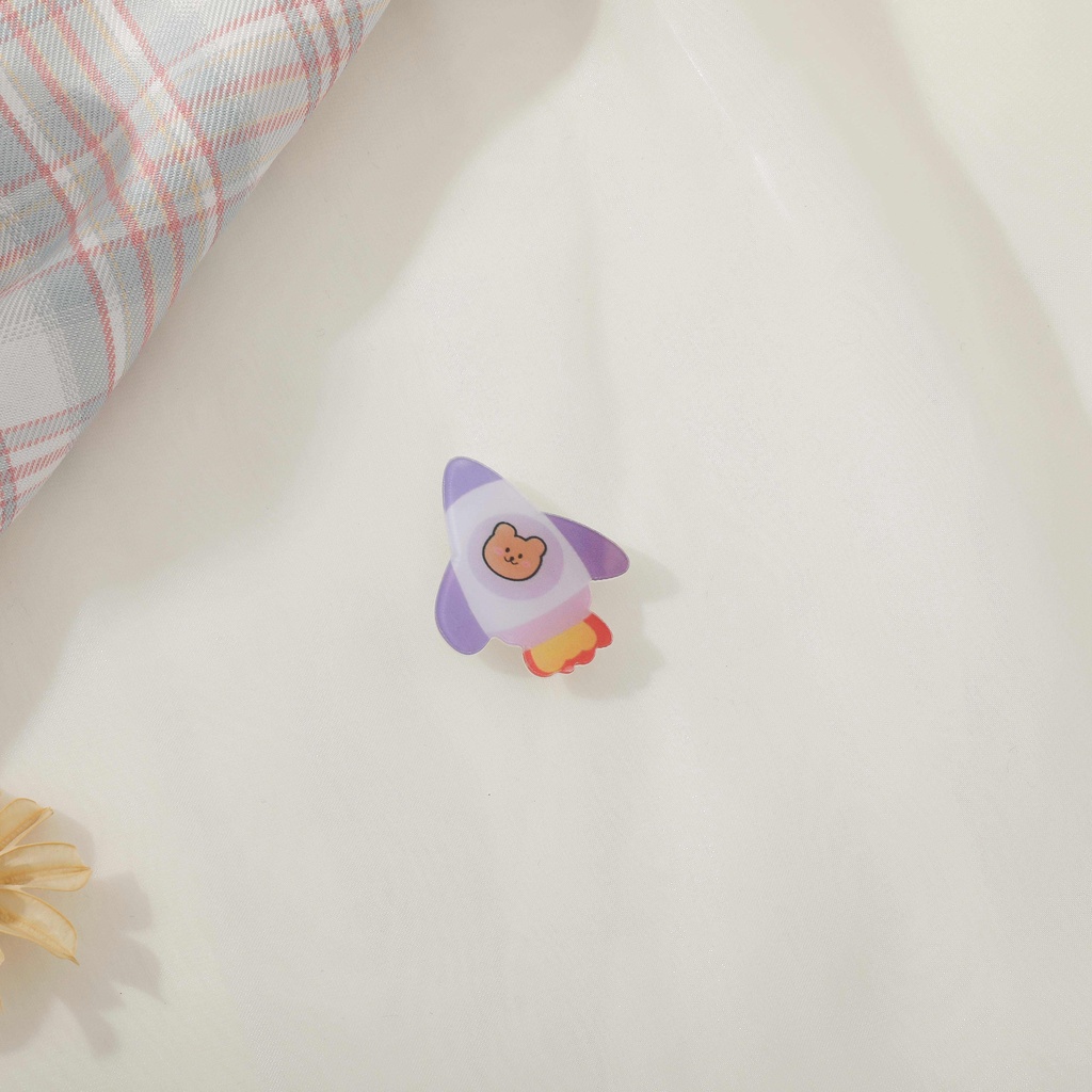 Sticker trang trí balo, túi xách, huy hiệu cài áo CK727