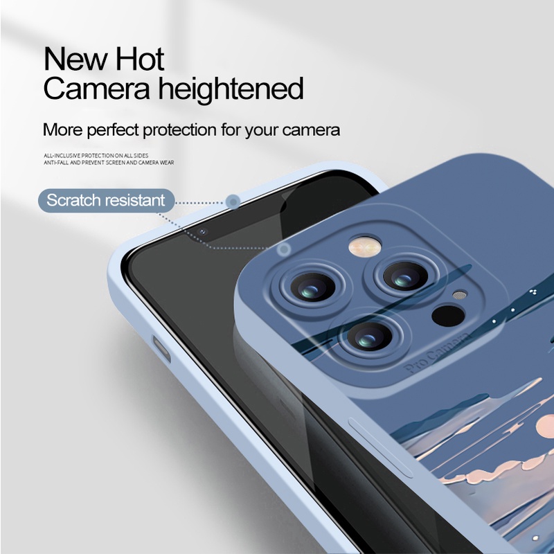 Ốp Điện Thoại Cho Redmi 10C 10A 9A 9C 9T Note 11Pro Plus 11s 5G Note 10Pro 10s 10 5G Note 9Pro 9s Note 8Pro xiaomi 12Lite 12X 11 Lite 5G Ne 11Tpro