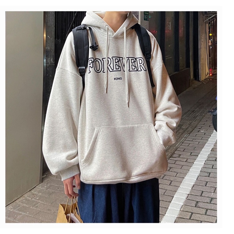 Áo hoodie nam nữ,Áo sweater nỉ nam nữ from rộng Unisex chất nỉ ngoại siêu dày dặn in chữ