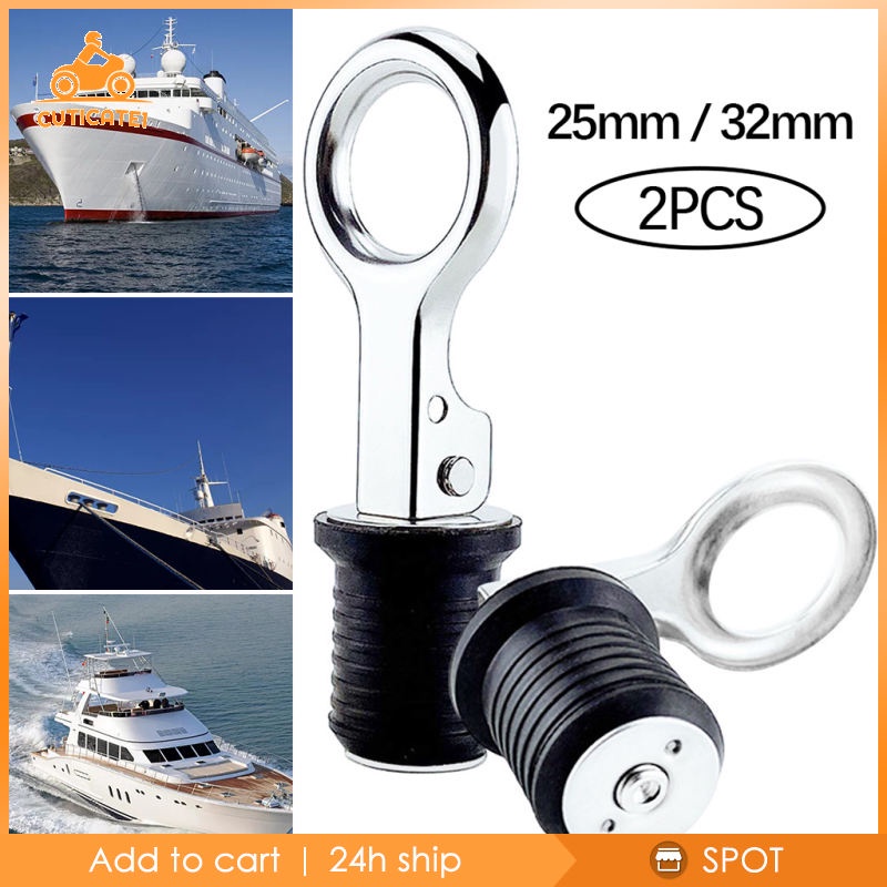 Nút chặn ống thoát nước bằng thép không gỉ 304 25mm