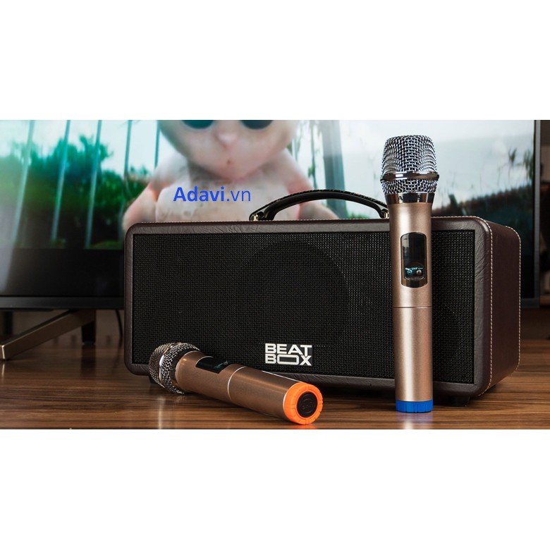 Dàn karaoke di động Beatbox Mini KS360ME