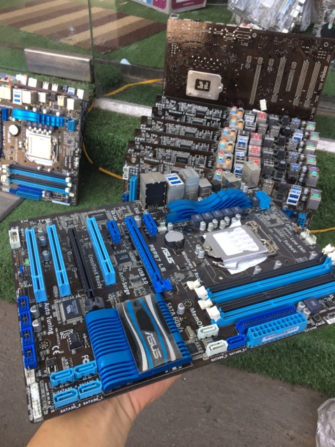 Main 4 khe ram Intel H67, asus p8h67, asus p8h77 | BigBuy360 - bigbuy360.vn