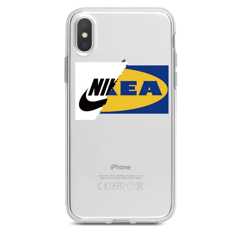 Ốp lưng iphone Ốp Điện Thoại Trong Suốt Hoạ Tiết Spoofbig Dành Cho Iphone Xs Max 11 Pro 6s / 7 / 8 Plus Xr