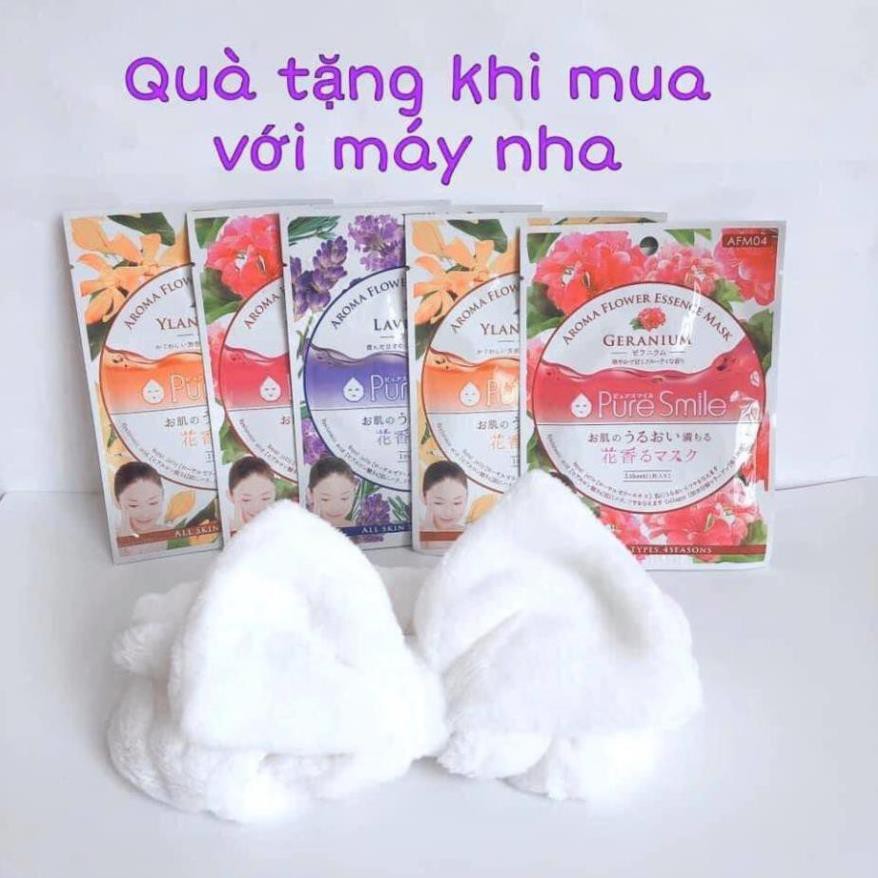 (Sale 1500k -->> 650k) Máy Massage 3D rung cầm tay Esthetic Vibration hàng nội địa Nhật Bản