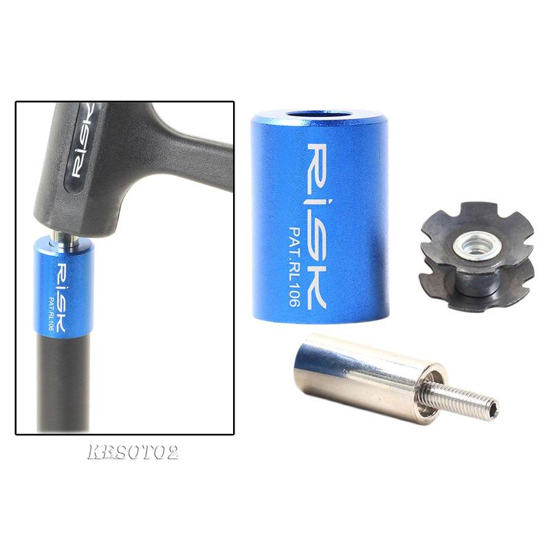 [Kesoto2] Đai Ốc Ngôi Sao Chuyên Nghiệp Sửa Chữa Xe Đạp 1-1 / 8 ''