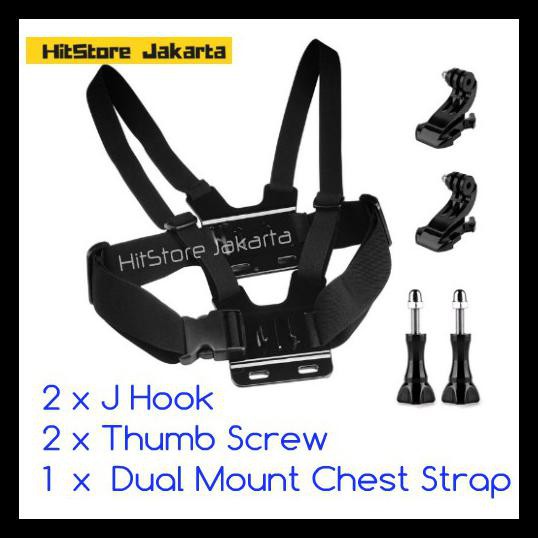 Dây Đeo Ngực Gắn Máy Ảnh Gopro Xiaomi Yi Sjcam | BigBuy360 - bigbuy360.vn