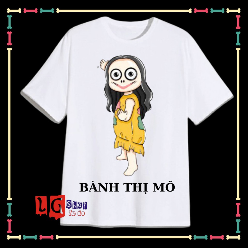 ÁO THUN BIỆT ĐỘI GANGSTER- BÀNH THỊ MÔ