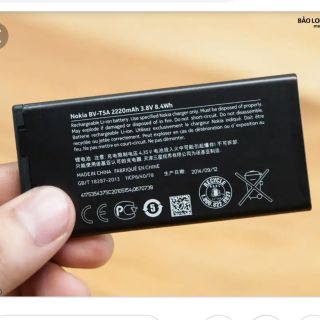 Pin nokia lumia 730 bv-t5a xịn bảo hành 6 tháng
