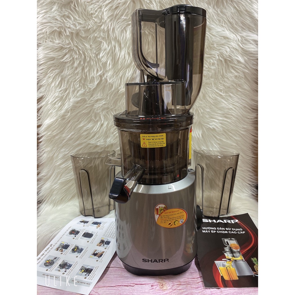 ❄️Máy ép chậm cao cấp SHARP KS888 - KS666 CHÍNH HÃNG - BẢO HÀNH 12 THÁNG ❄️