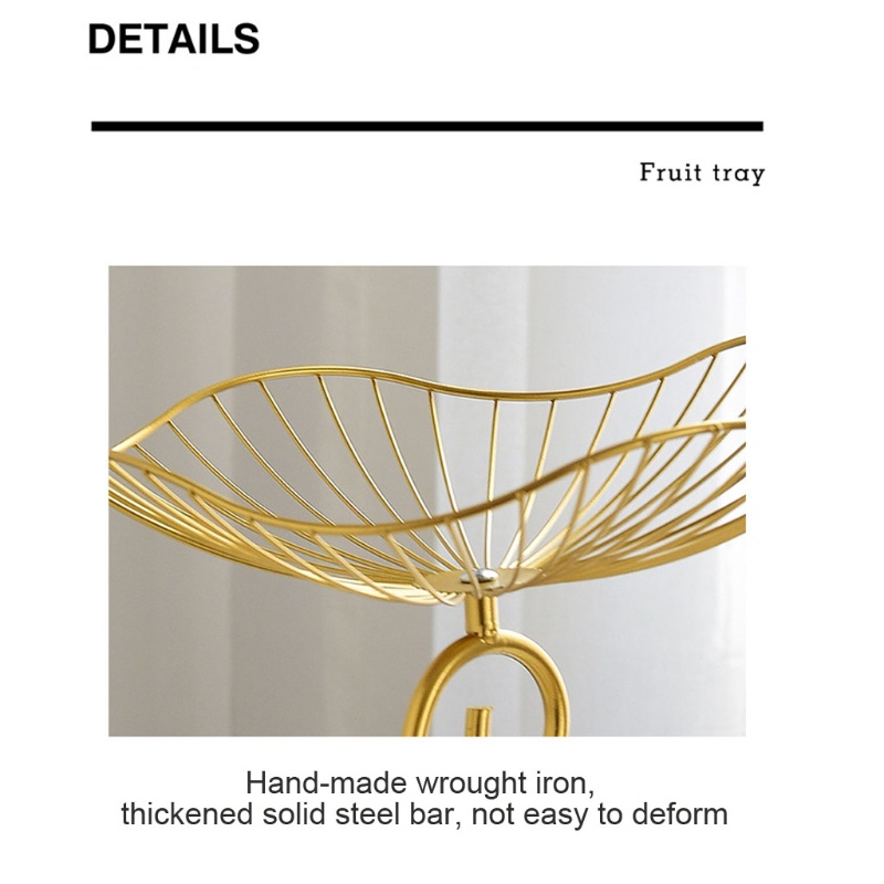 Khay Đựng Trái Cây Ba Tầng Tiện Lợi