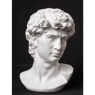 Tượng trưng bày vua David 15cm / 17cm / 30cm trang trí nội thất , văn phòng ...