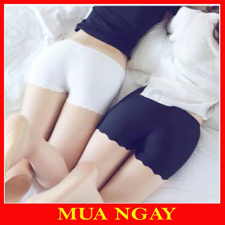 [Mã WARN10 giảm 10k đơn 99k] Quần Mặc Trong Váy Thun Lạnh Không Đường May TL