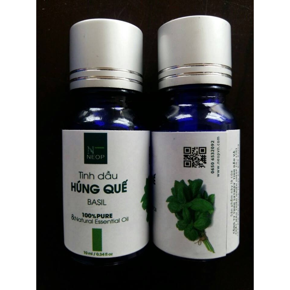 Tinh Dầu Húng Quế NEOP (UK) 10ml - Basil Essential Oil