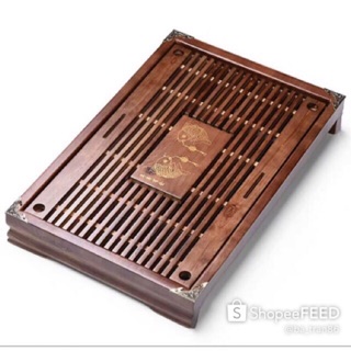 Khay trà đạo bằng gỗ Trung Quốc tinh tế sang trọng.Đủ kích thước
