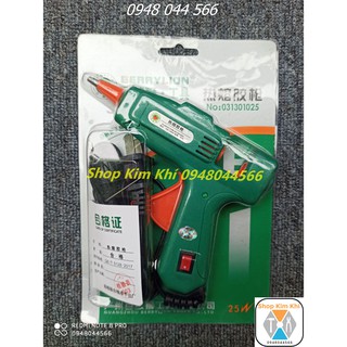 Súng bắn keo nến bé Berrylion chính hãng