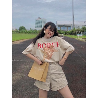 Áo thun áo tee unisex BOBUI hàng REAL