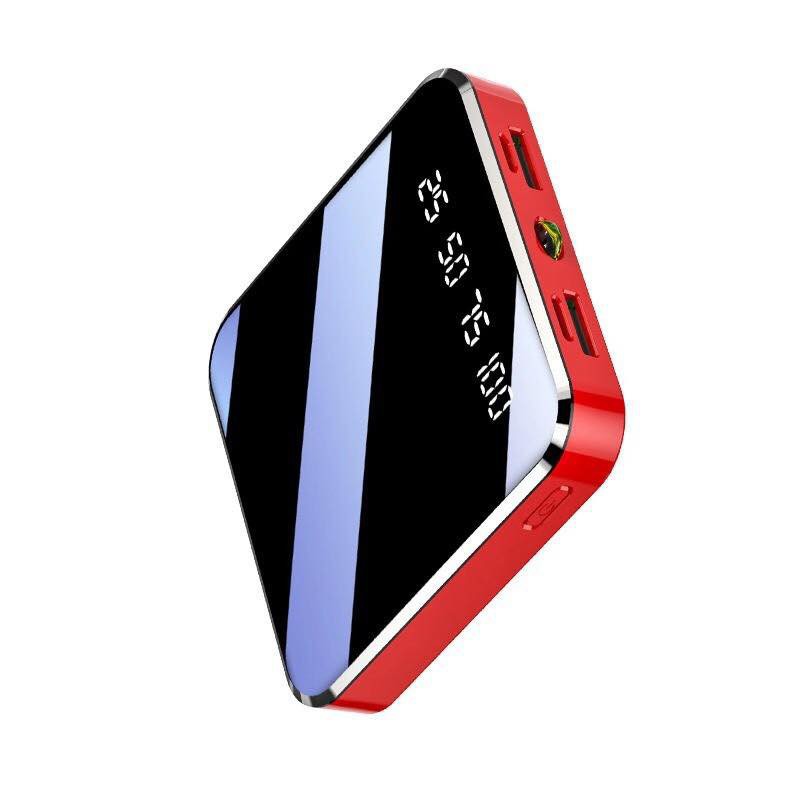 Sạc Dự Phòng 20.000 mAh Mặt Kính Màn Hình LED Full LCD