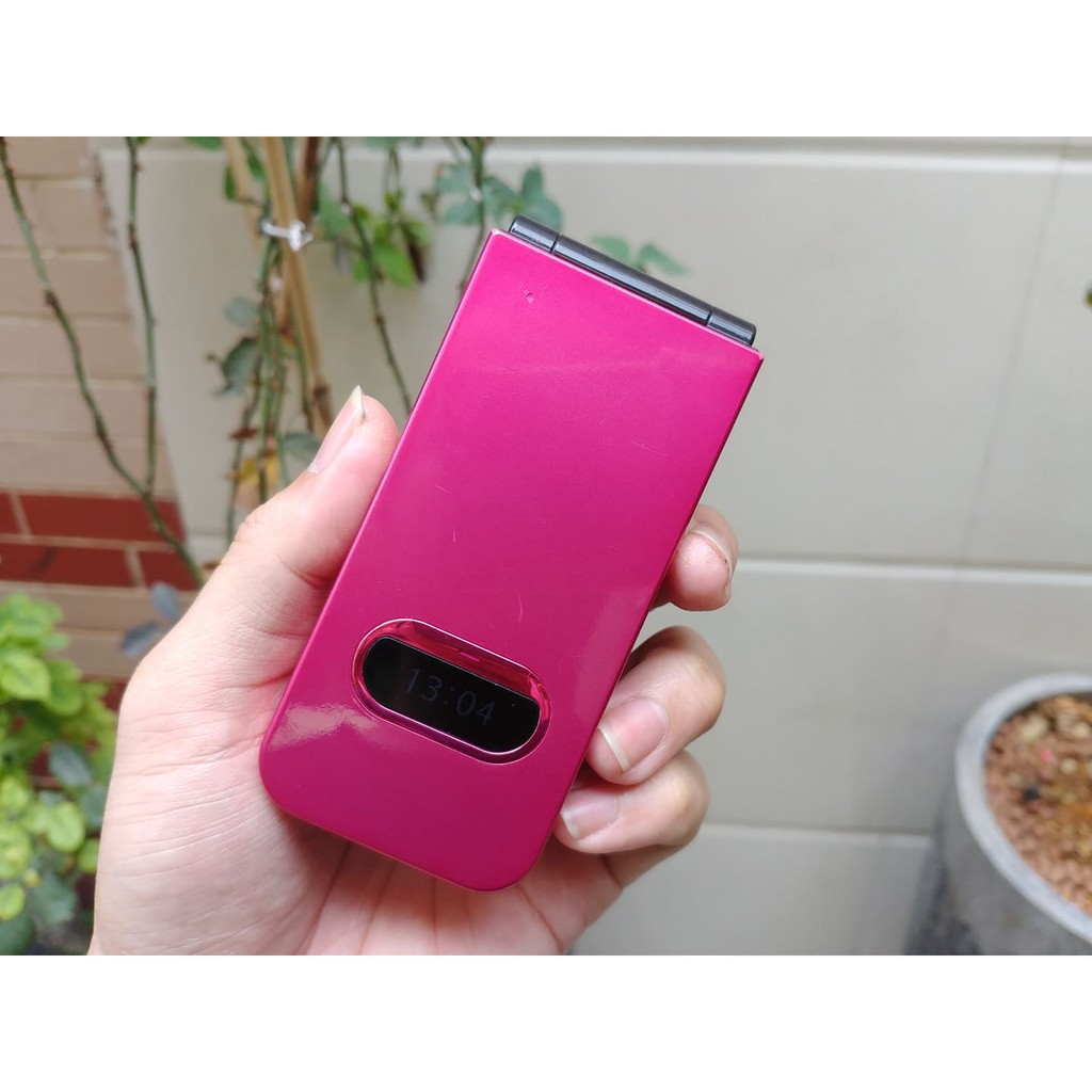Điện thoại NEC N-06B màu hồng