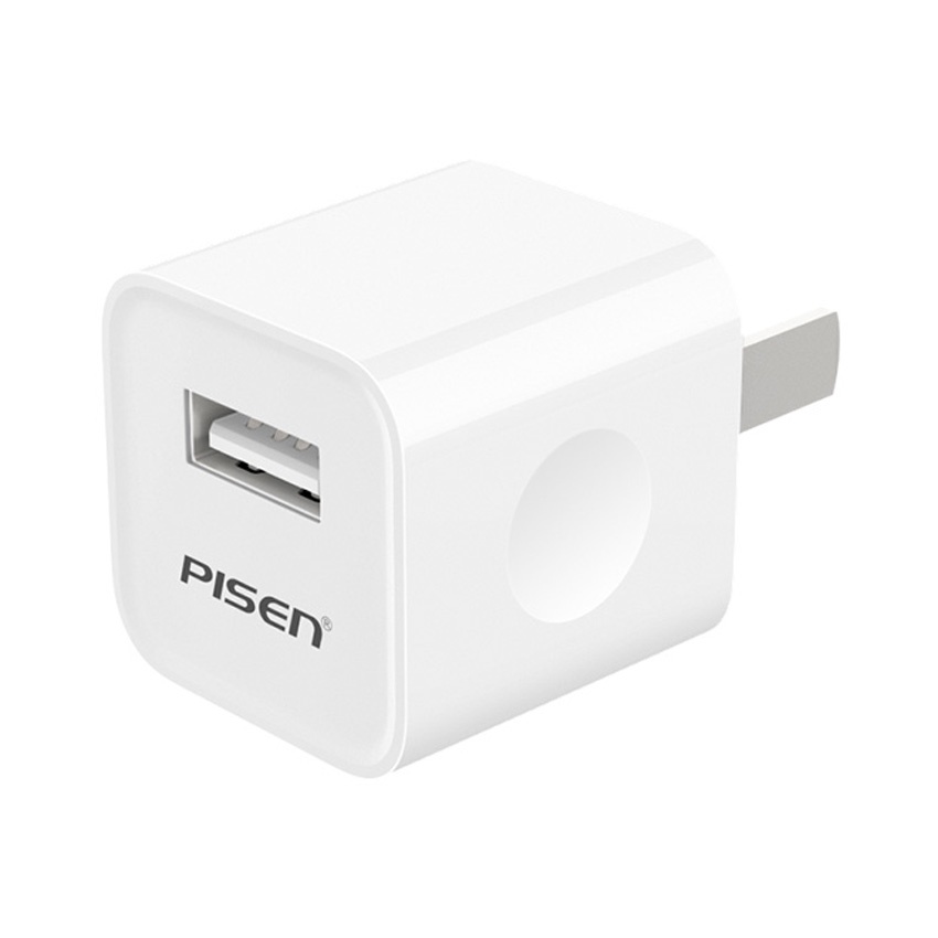 Củ sạc nhanh Pisen iPhone 1A chính hãng