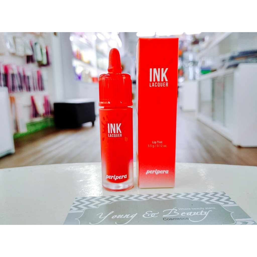 Son Kem Lì Không Trôi Peripera Ink Lacquer