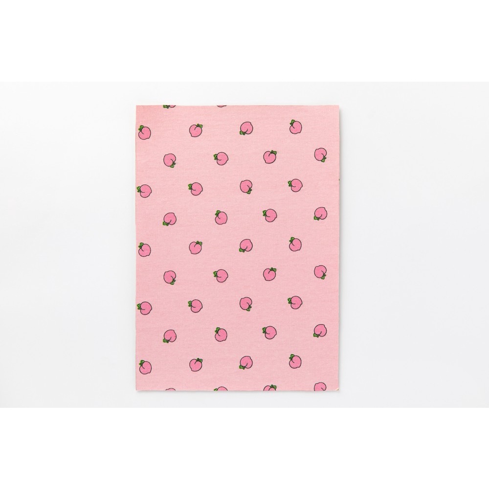 Vải Dán ARTBOX Hàn Quốc Mẫu Quả Đào Trang Trí Ốp Điện Thoại