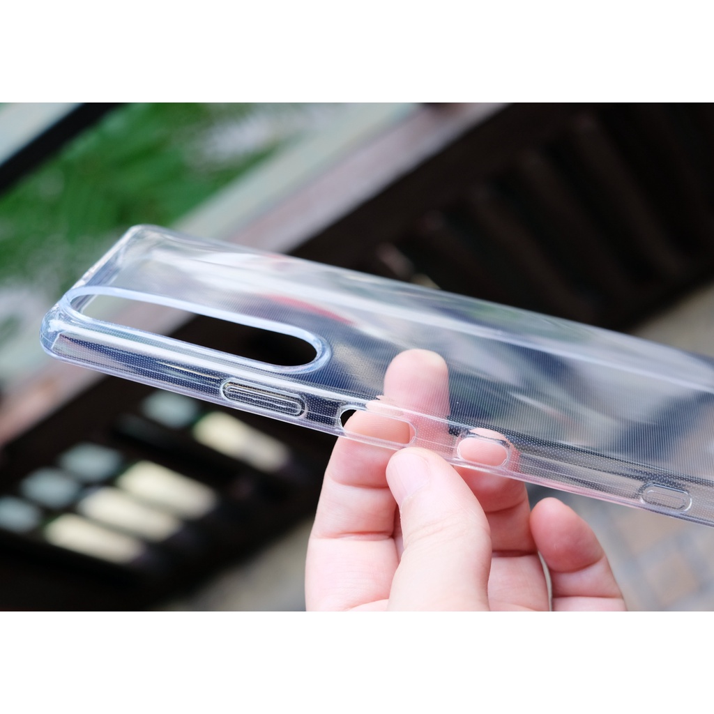 Ốp trong dẻo Silicon Sony Xperia 1 Mark 3/ Mark III/ Xperia 1 3