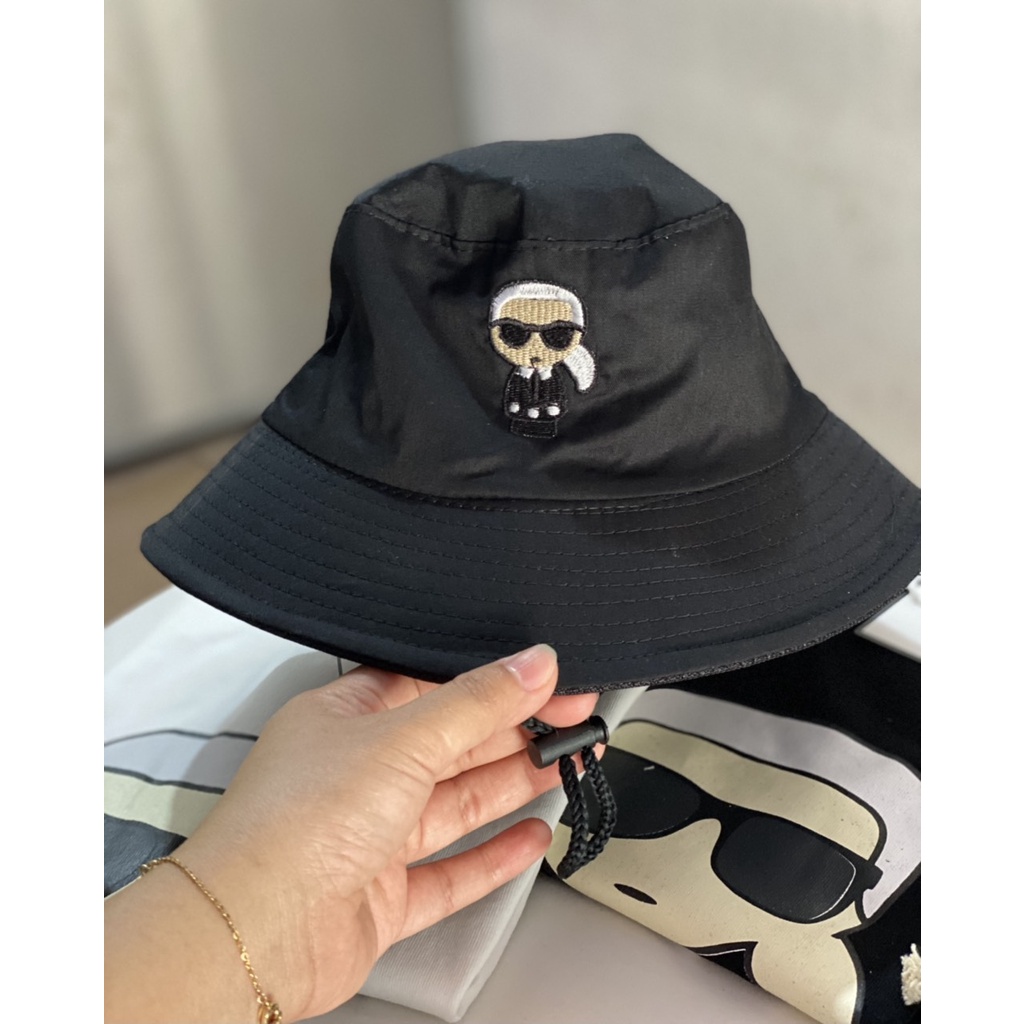 Bộ COTTON cho bé bộ thun cho bé hình KARL chất COTTON 100% (KÈM MŨ)