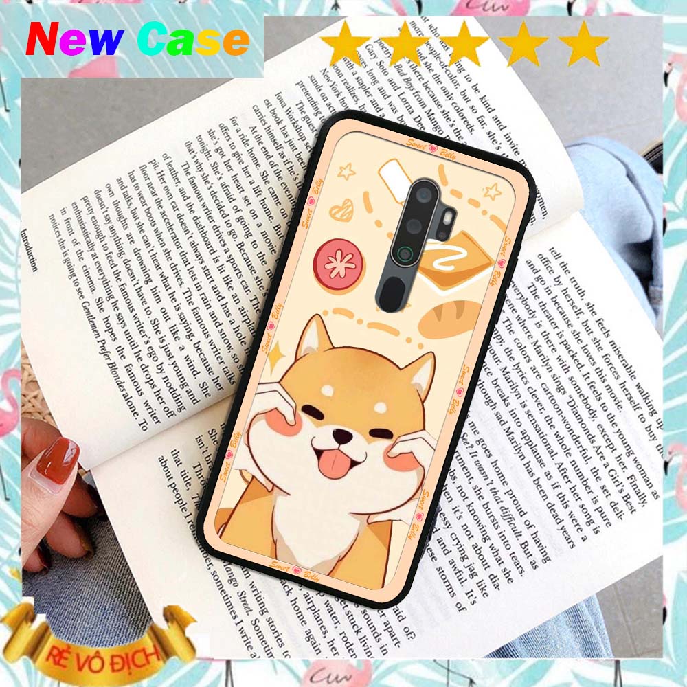 Ốp lưng Oppo A5 2020 / A9 2020 in hình họa tiết động vật cute đáng yêu