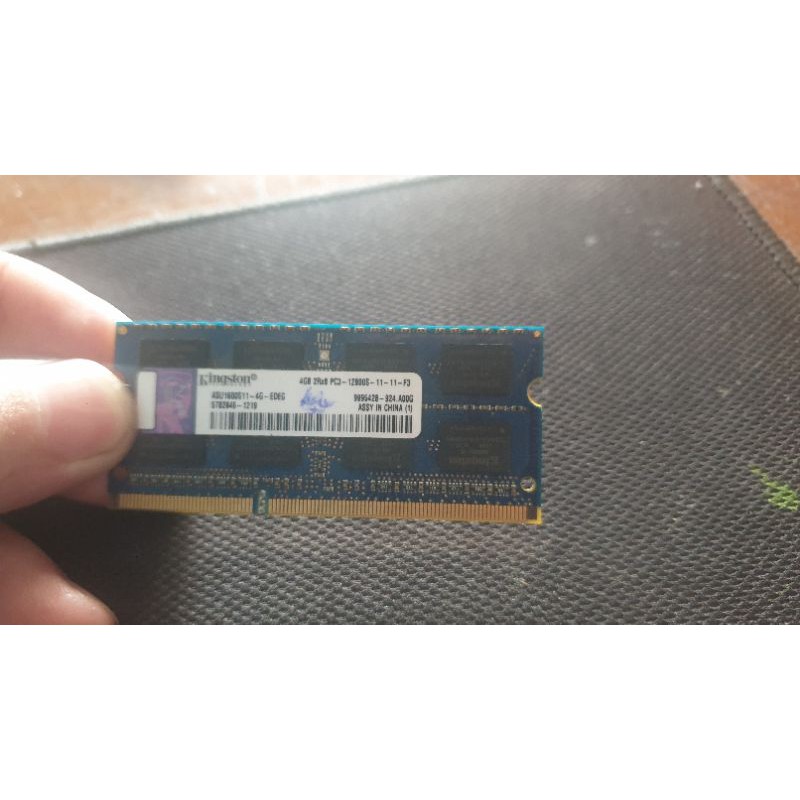 ram laptop pc3 4g 12800s