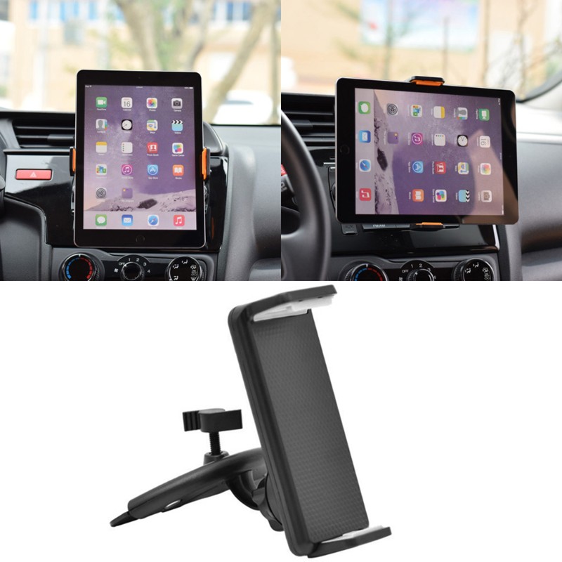 Giá đỡ điện thoại xoay 360 độ trên xe hơi cho điện thoại 4-11 inch | BigBuy360 - bigbuy360.vn