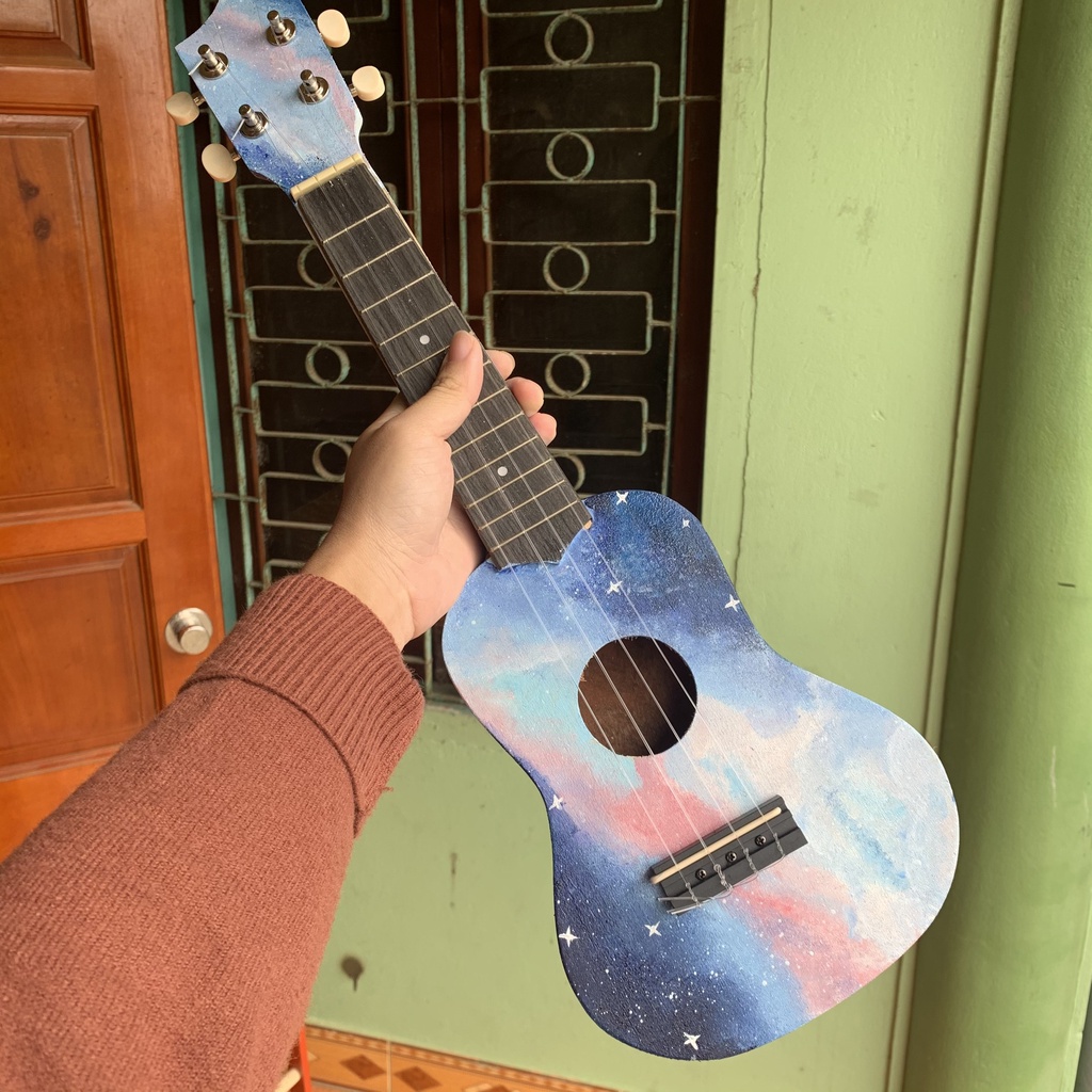 ĐÀN UKULELE SOPRANO 21INCH PT MẪU MỚI