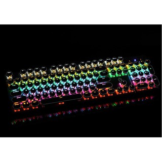 Bàn phím cơ K19 (HK900)chống nước green switch