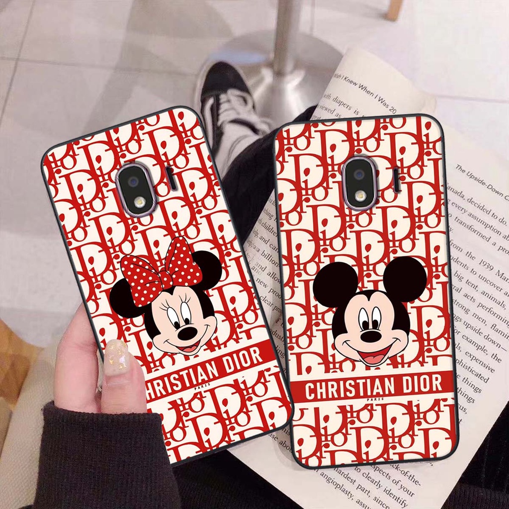 Ốp lưng Samsung J4 2018 hình thương hiệu, thời trang, cute, đáng yêu