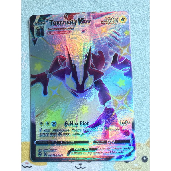 Thẻ bài Pokemon Shiny V,Vmax 🌟🌟🌟