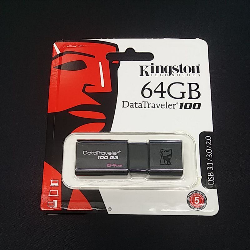 USB Kingston 64Gb DataTraveler thiết bị lưu trữ 64Gb