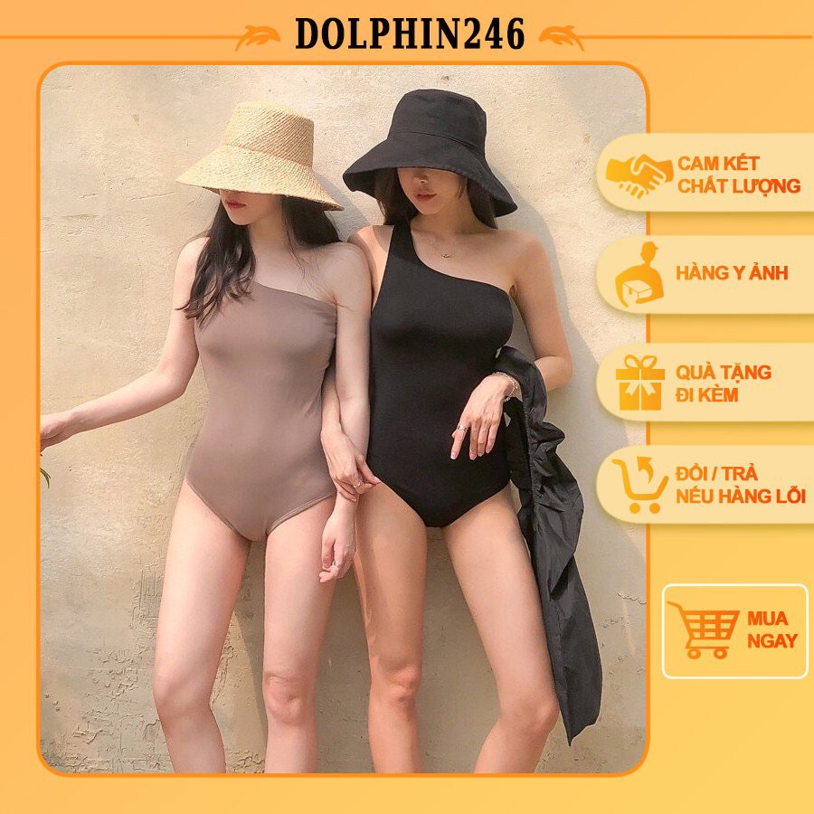 Bikini Đi Biển 1 Mảnh 2021 Đồ Bơi Vắt Vai Hot Hit Quảng Châu ĐXVV 2530 K3B3