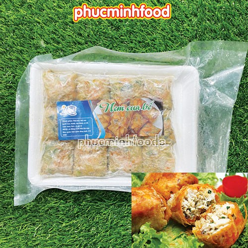 Nem Cua Bể khay 12 phần