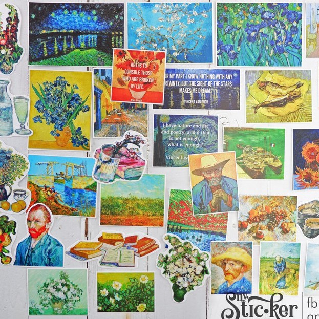 sticker dán/freeship từ 150k/sticker dán đồ /đẹp/giá rẻ