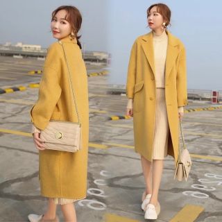 Áo khoác dạ nữ cao cấp, áo khoác dạ phong cách hàn quốc, áo dạ sang chảnh