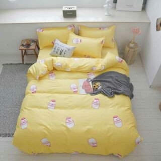 🎁🎁🎁🎁chăn ga polly cotton san hàng ạ