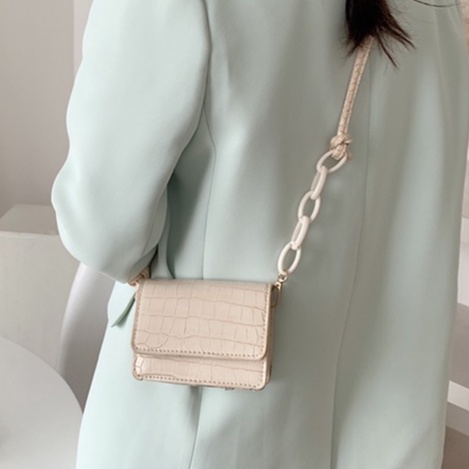 Túi mini đeo chéo, túi xách mini bag phong cách retro dạng túi hộp nhỏ nhắn Olivela