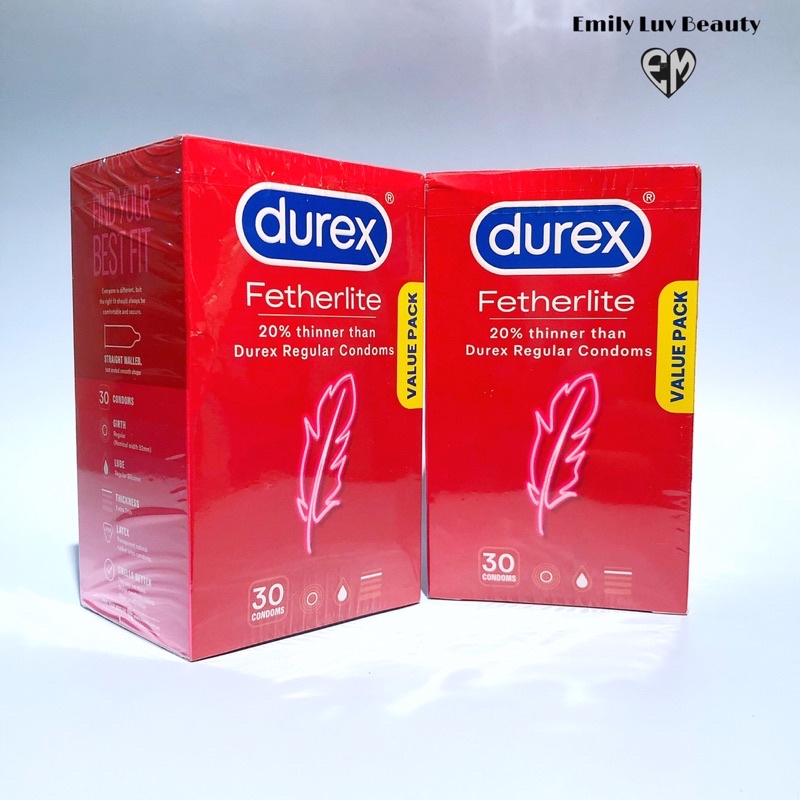 Bao cao su Durex 30 cái chính hãng [ Shop che tên]